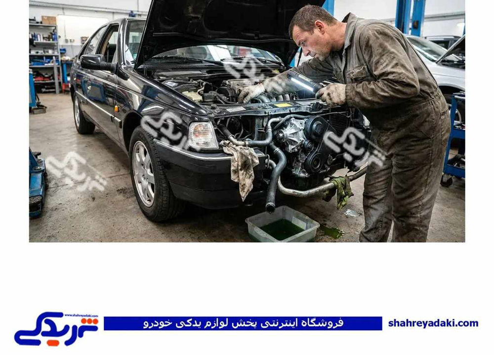 چه زمانی باید واتر پمپ را عوض کنیم؟